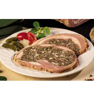 Roulé farci ardéchois