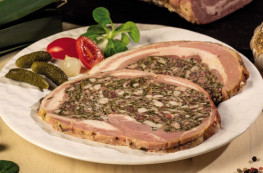 Roulé farci ardéchois