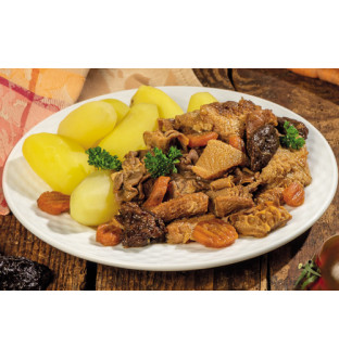 Lot de 4 tripes aux pruneaux à la bretonne