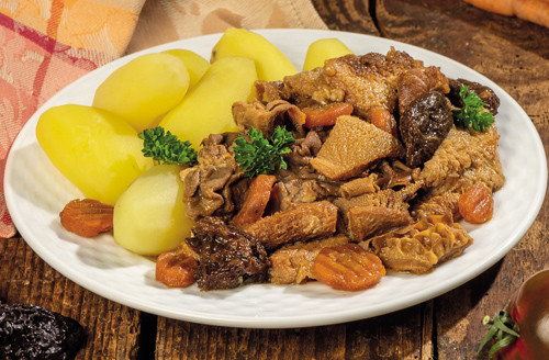 Lot de 4 tripes aux pruneaux à la bretonne