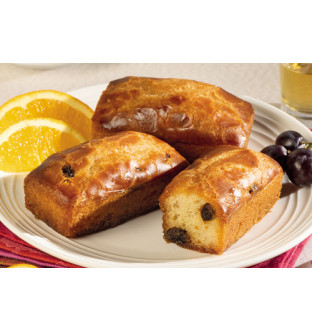 Lot de 6 x 3 babas au Rhum