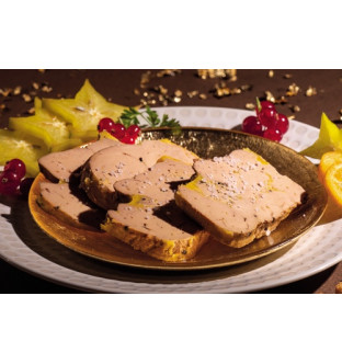 Lot de 2 foies gras entiers au Sauternes
