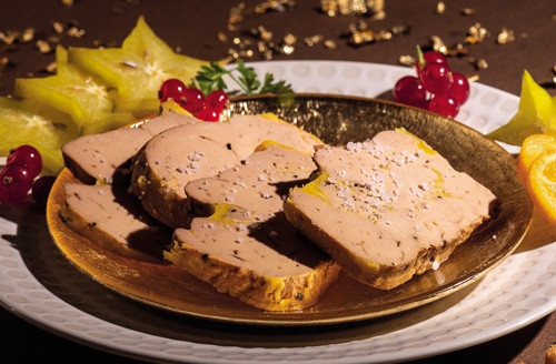 Lot de 2 foies gras entiers au Sauternes
