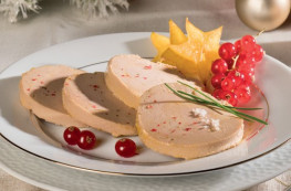 Bloc de foie gras de canard origine France 65g