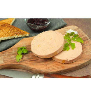 Bloc de foie gras de canard origine France 100g