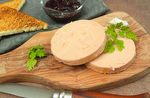 Bloc de foie gras de canard origine France 100g