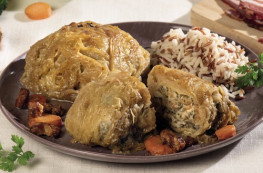 Lot de 2 choux farcis à l'ancienne