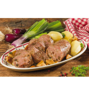 Lot de 3 Saucissons à cuire de Lyon aux cèpes