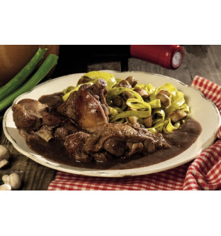 Lot de 2 coqs au vin