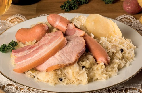 Choucroute garnie d’Alsace