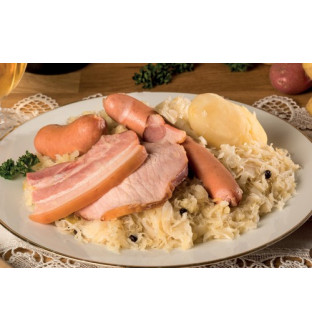 Choucroute d’Alsace garnie