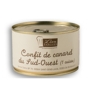 Confit de canard du Sud-Ouest