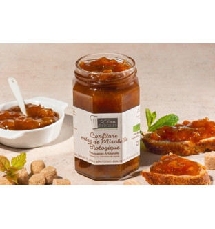 Confiture extra de mirabelle biologique