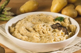 Lot de 4 mousselines d'asperges à la truffe d'été 1,5%