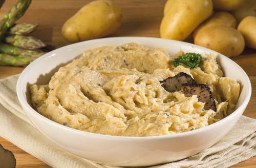 Lot de 2 mousselines d'asperges à la truffe d'été 1,5%