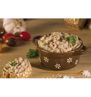 Rillettes d’oie à la fleur de sel