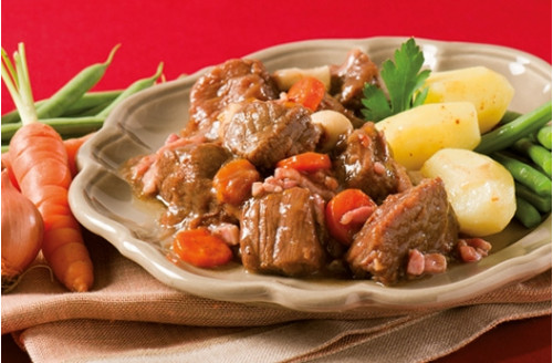 Lot de 3 boeufs bourguignons Lot de 3 boeufs bourguignons