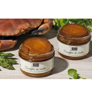 Lot de 6 soufflés de crabe