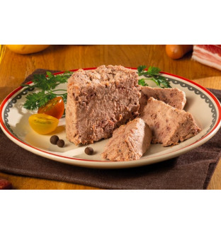 Terrine recette Alsacienne au Riesling