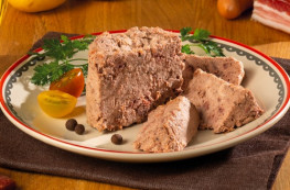 Terrine recette Alsacienne au Riesling