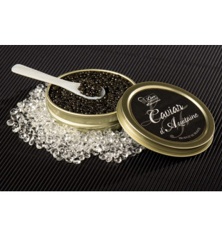 Caviar d'Aquitaine + 1 cuillère en nacre OFFERTE