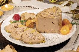 Foie gras de canard entier du Sud-Ouest