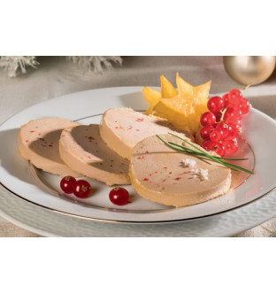 Lot de 2 Blocs de foie gras de canard origine France 65g