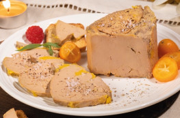 Foie gras de canard entier du Sud-Ouest