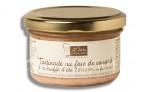 Lot de 2 Tartinades au foie de canard à la truffe d'été 1,5% (20% de foie gras)
