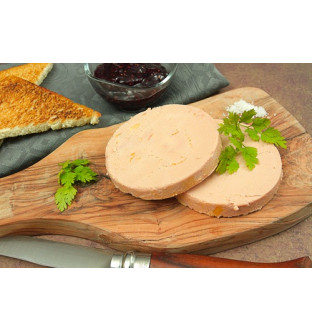 Lot de 3 blocs de foie gras de canard origine France 100gr