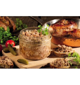 Lot de 4 délices à l'andouillette au vin blanc du Beaujolais