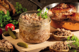 Lot de 4 délices à l'andouillette au vin blanc du Beaujolais