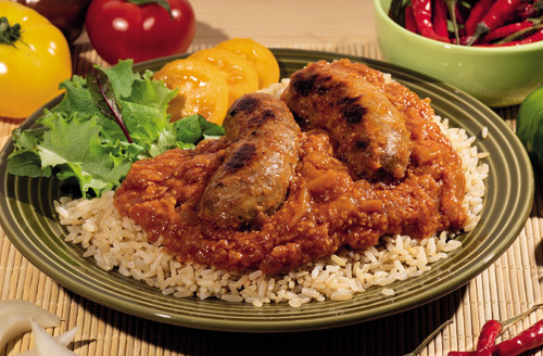 Lot de 3 Rougails aux saucisses pur porc