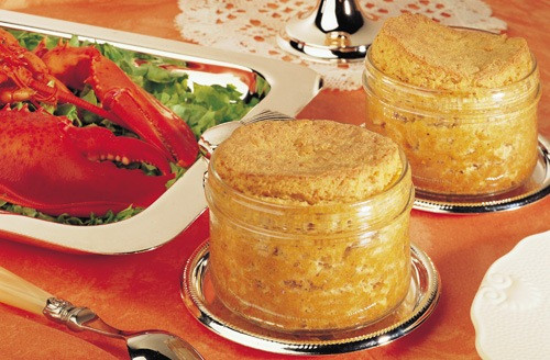 Lot de 5 Soufflé de homard