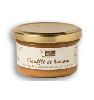 Lot de 5 Soufflé de homard