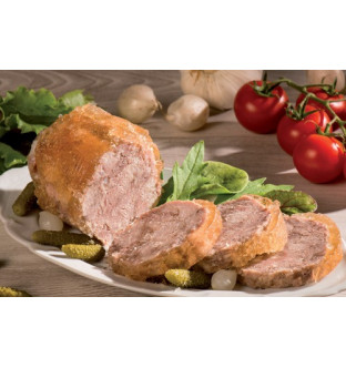 Lot de 2 rôtis de porc en gelée