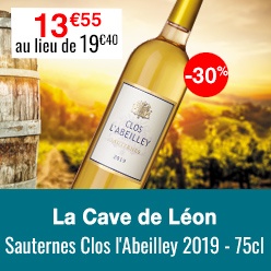 La cave de Léon