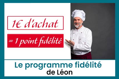 Programme fidélité de Léon